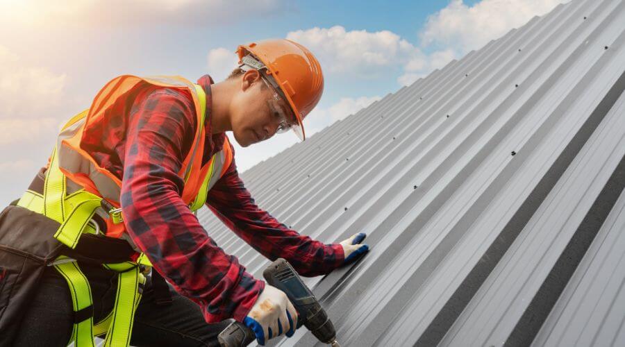 Professional Emergency Roof Repairs services in Newell, WV